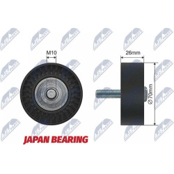 kreipiantysis skriemulys, V formos rumbuotas diržas
                                                RNK-FT-006, NTY, RNK-FT-