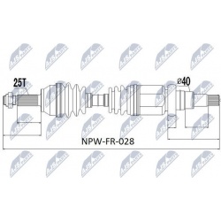 pusašis
                                NTY                                NPW-FR-028, NTY, NPW-FR-028, auto detalė