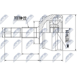 pusašio šarnyras
                                NTY                                                NPZ-FT-023, NTY, NPZ-FT
