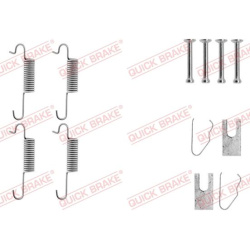 priedų komplektas, stabdžių trinkelės
                                QUICK BRAKE                                105-0527
