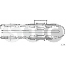 trosas, stovėjimo stabdys
                                STC                                                T482461, STC, T