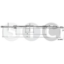 trosas, stovėjimo stabdys
                                STC                                                T482808, STC, T