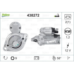Starteris
                                VALEO                                                438272, VALEO, 438272, auto de
