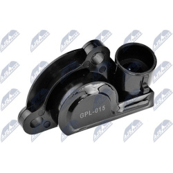 jutiklis, droselio stūmoklis
                                NTY                                                ECP-PL-015, 