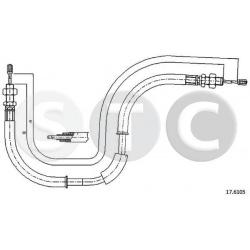 trosas, stovėjimo stabdys
                                STC                                                T483923, STC, T