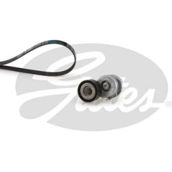 V formos rumbuotas diržas, komplektas Micro-V®
GATES
