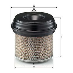 oro filtras
                                MANN-FILTER                                                C21338, MANN-FILTER, C