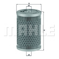 Filtras kuro diesel
                                MAHLE                                                KX9, MAHLE, KX9, aut