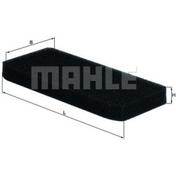 filtras, salono oras
                                MAHLE                                                LAP1, MAHLE, LAP1, 