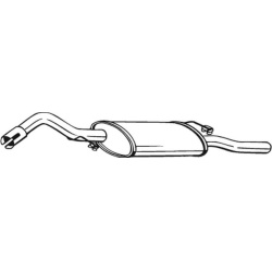 galinis duslintuvas
                                BOSAL                                                278-581, Nenurodytas