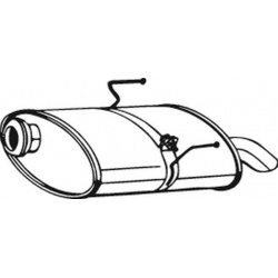 galinis duslintuvas
                                BOSAL                                                190-265, Nenurodytas