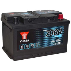 starterio akumuliatorius YBX7000 EFB Start Stop Plus Batteries
                                YUASA                         