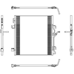 kondensatorius, oro kondicionierius EASY FIT
                                NRF                                             