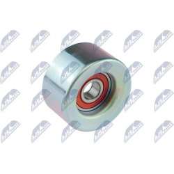 įtempiklio skriemulys, V formos rumbuotas diržas
                                NTY                                       