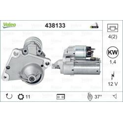 Starteris
                                VALEO                                                438133, VALEO, 438133, auto de
