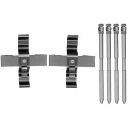 priedų komplektas, diskinių stabdžių trinkelės
                                BOSCH                                    