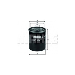 Filtras tepalo
                                MAHLE                                                OC194, MAHLE, OC194, auto