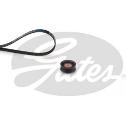 V formos rumbuotas diržas, komplektas Micro-V®
                                GATES                                       