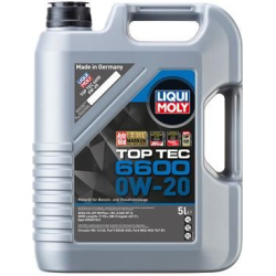variklio alyva Top Tec 6600 0W-20
                                LIQUI MOLY                                                2