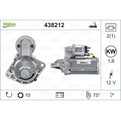 Starteris
                                VALEO                                                438212, VALEO, 438212, auto de