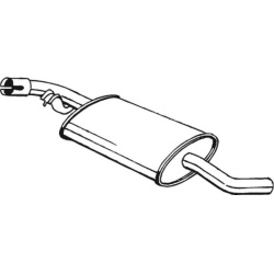 Vidurinis duslintuvas
BOSAL 233-741, Nenurodyt