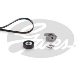 V formos rumbuotas diržas, komplektas Micro-V®
                                GATES                                       