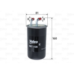 kuro filtras
                                VALEO                                                587108, VALEO, 587108, auto