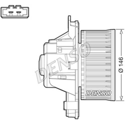 vidaus pūtiklis
                                DENSO                                                DEA21014, DENSO, DEA210
