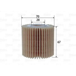 alyvos filtras
                                VALEO                                                586606, VALEO, 586606, au