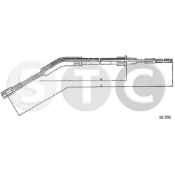 trosas, stovėjimo stabdys
                                STC                                                T483695, STC, T