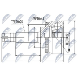 pusašio šarnyras
NTY NPZ-HY-539, NTY, NPZ-HY