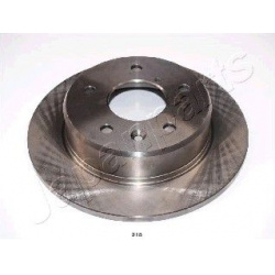 stabdžių diskas (1vnt)
                                JAPANPARTS                                                DP318, JAP