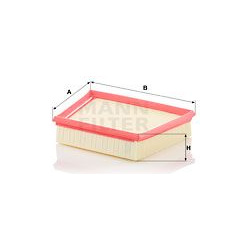 oro filtras
                                MANN-FILTER                                                C 26 041, MANN-FILTER,
