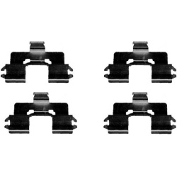 priedų komplektas, diskinių stabdžių trinkelės
                                BOSCH                                    