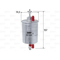 kuro filtras
                                VALEO                                                587029, VALEO, 587029, auto