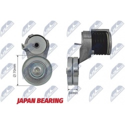 įtempiklio skriemulys, V formos rumbuotas diržas
                                NTY                                       