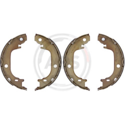 stabdžių trinkelių komplektas, stovėjimo stabdis
                                A.B.S.                                  