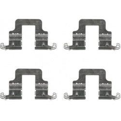 priedų komplektas, diskinių stabdžių trinkelės
                                BOSCH                                    