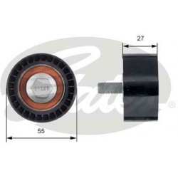 kreipiantysis skriemulys, paskirstymo diržas PowerGrip™
                                GATES                             
