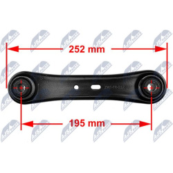 Stabilizatoriaus traukė
                                NTY                                                ZWT-FR-012, NTY, 