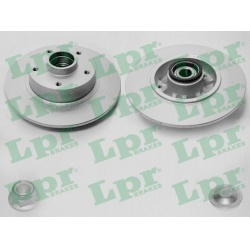 stabdžių diskas (1vnt) LPR HUB BRAKE DISC LINE - FULL COATED
                                R1040PRCA, Nenurodytas gaminto