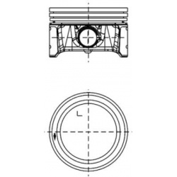 Stūmoklis
                                KOLBENSCHMIDT                                                99913600, KOLBENSCHMI