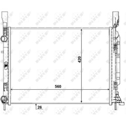 Aušinimo radiatorius
                                NRF                                                53003, NRF, 53003, a
