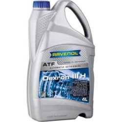 alyva, automatinė pavarų dėžė RAVENOL ATF Dexron III H
                                                121210000401999, 