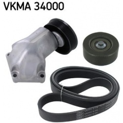 V formos rumbuotas diržas, komplektas
                                SKF                                                VKM