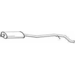 vidurinis duslintuvas
                                BOSAL                                286-077, Nenurodytas gamintojas, 2