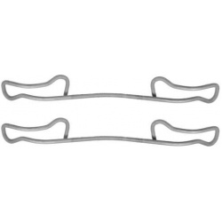 priedų komplektas, diskinių stabdžių trinkelės
                                BOSCH                                    