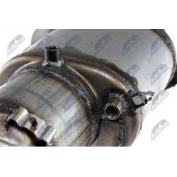DPF, kietųjų dalelių filtras
                                NTY                                DPF-VW-004, NTY, DPF-VW-00