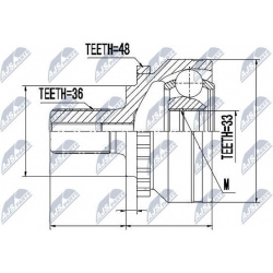 pusašio šarnyras
                                NTY                                                NPZ-VV-012, NTY, NPZ-VV