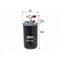 kuro filtras
                                VALEO                                                587078, VALEO, 587078, auto